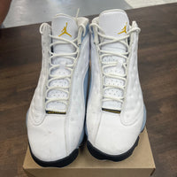 Blue Grey Jordan 13 (USED,No Box)
