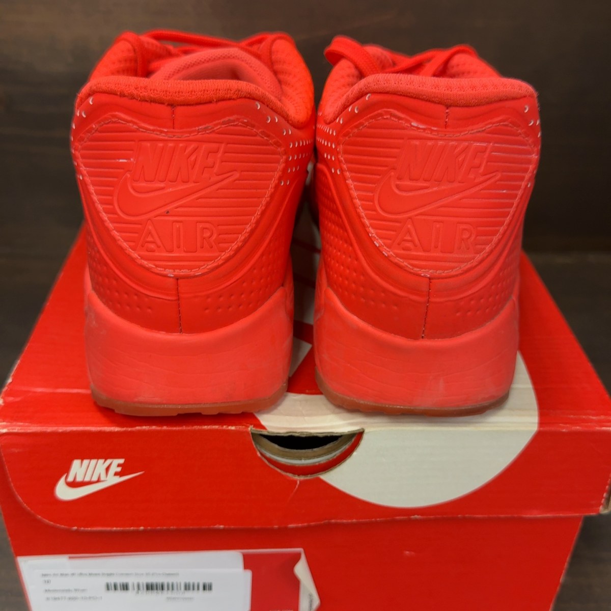 Nike Air Max 90 Ultra Moire Bright Crimson Size 10 (Pre-Owned) - Image 5