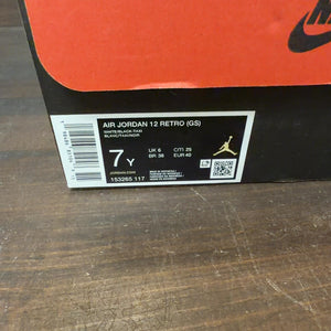 Jordan 12 Retro Taxi (2025) (GS) - Image 7