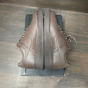 Nike Air Force 1 Low Supreme Baroque Brown Size 8 (Pre-Owned) - box