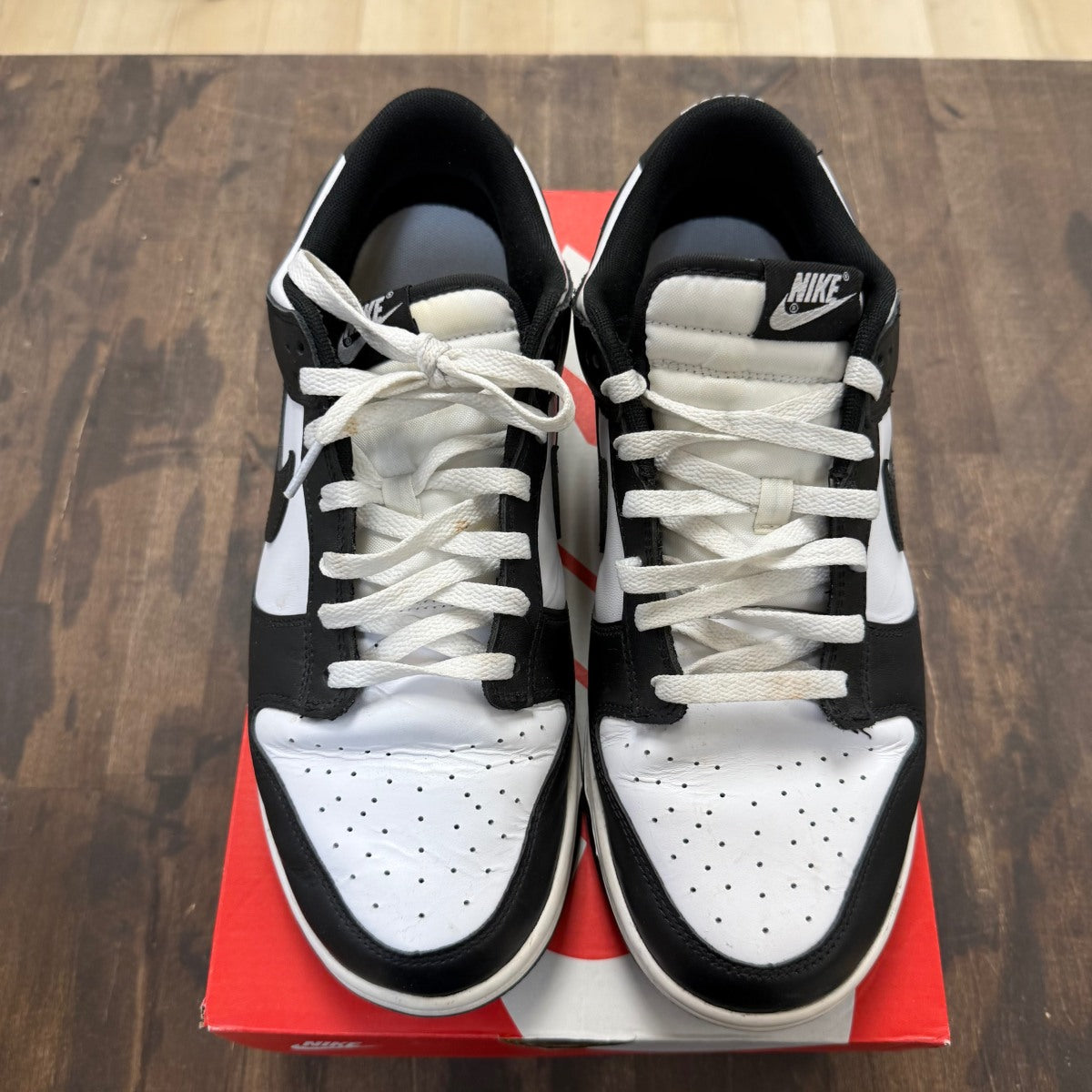 Nike Dunk Low Retro White Black Panda - Image 2