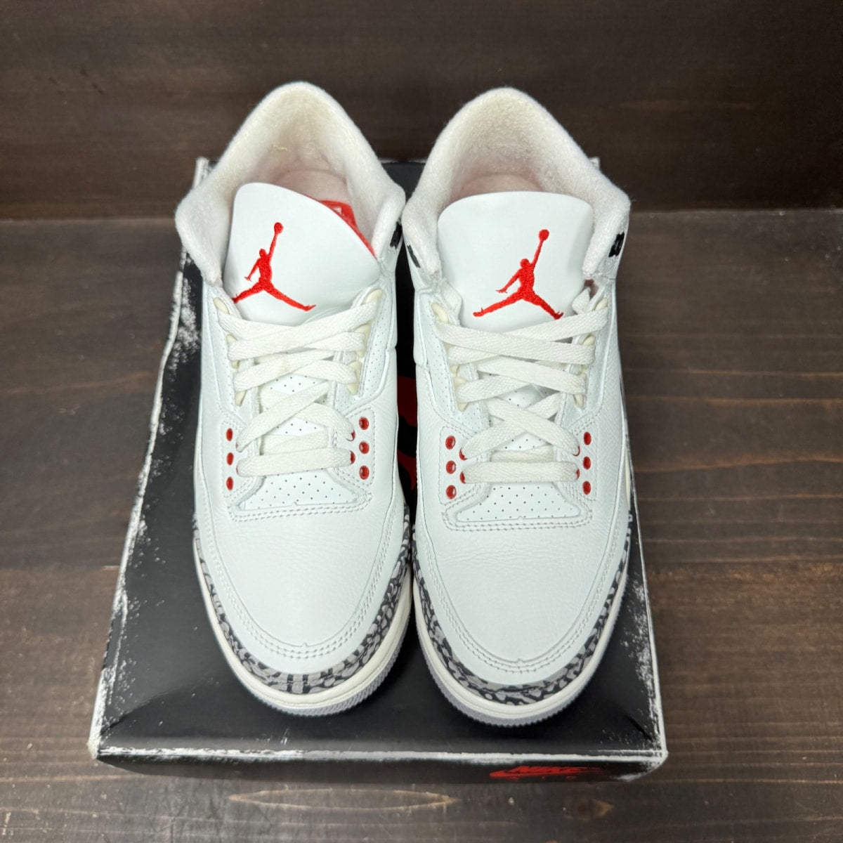 Jordan 3 Retro White Cement Reimagined - Image 3