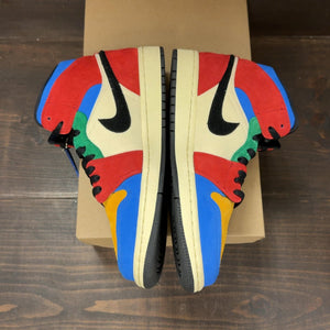 Jordan 1 Mid SE Fearless Blue the Great Size 8.5 (Pre-Owned) - aux