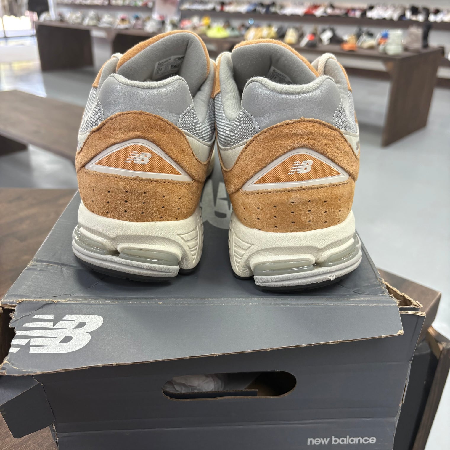 Sweet Caramel New Balance 2002R (USED)