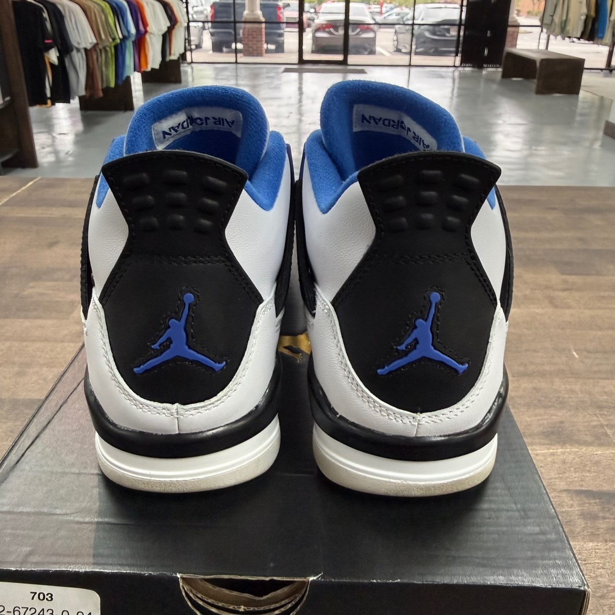 Jordan 4 Retro Motorsports (2017) (GS) - Image 4