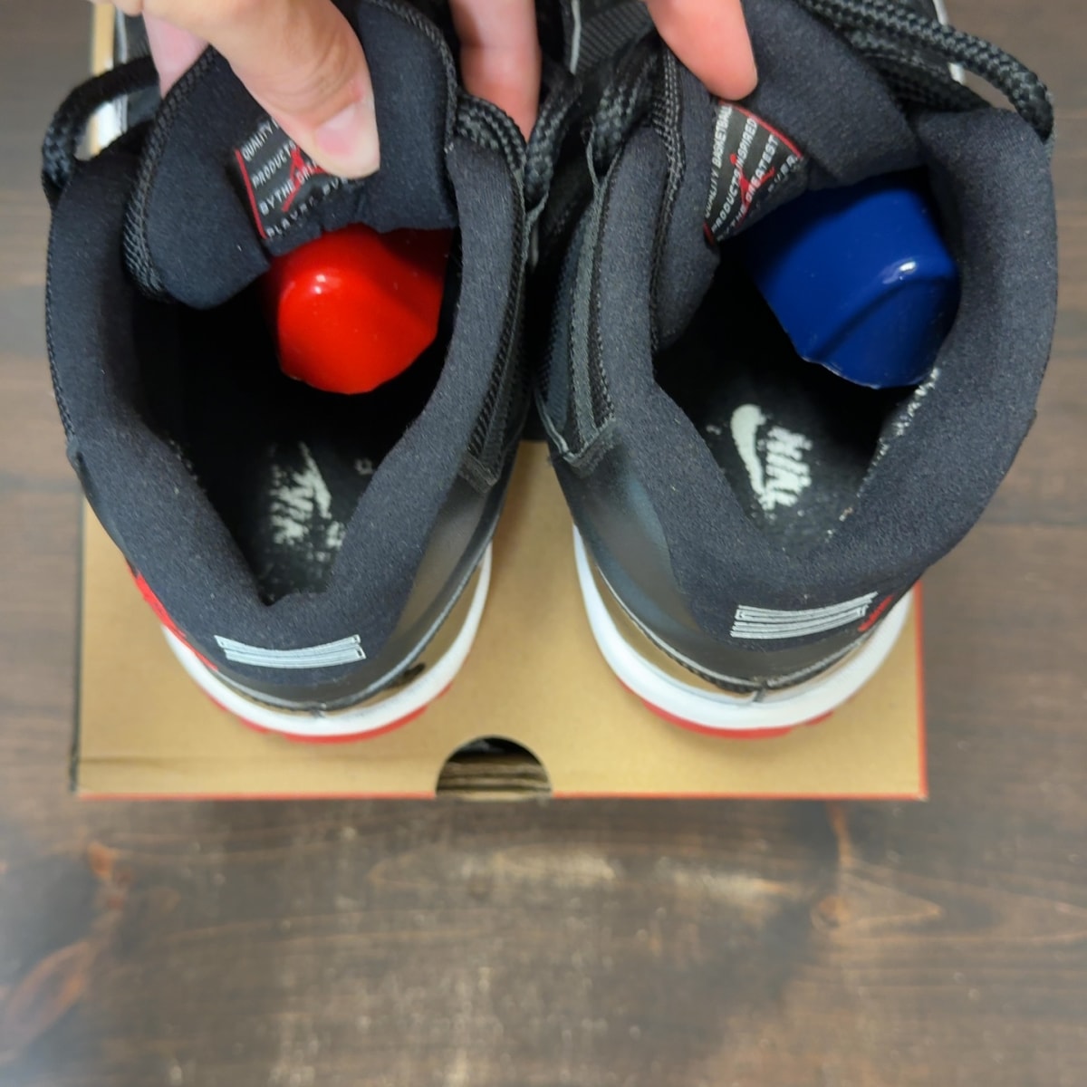 Jordan 11 Retro Playoffs Bred (2019) - Image 6