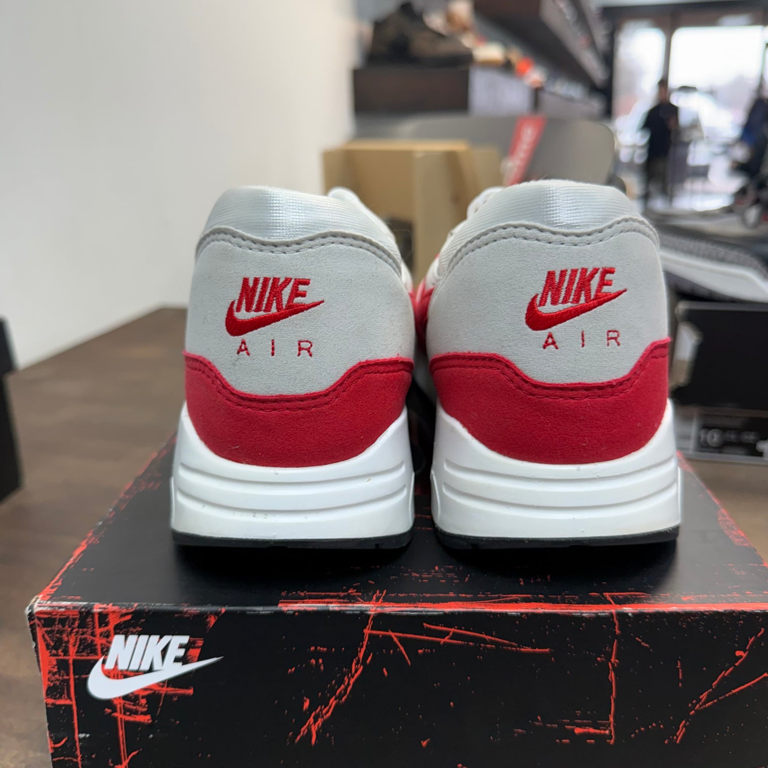 Big Bubble Sport Red Nike Air Max 1 '86 OG (USED)