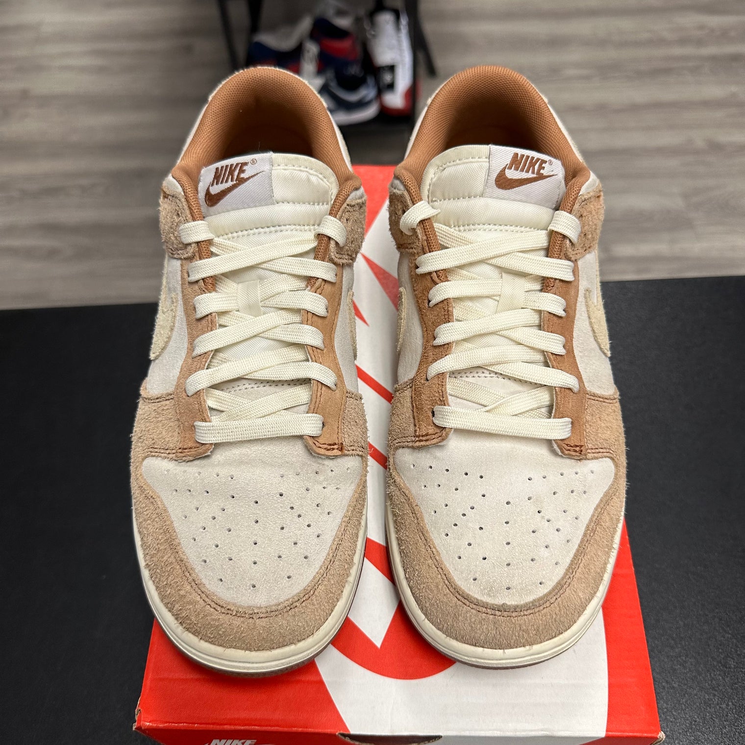 Curry Nike Dunk Low (USED)