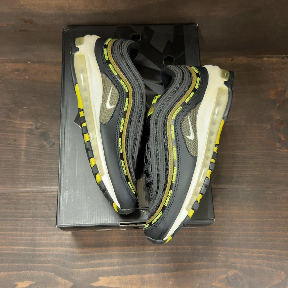 Nike Air Max 97 Undefeated Black Volt - Image 2
