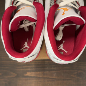 Jordan 3 Retro Cardinal Red Size 13 (Pre-Owned) - Image 6