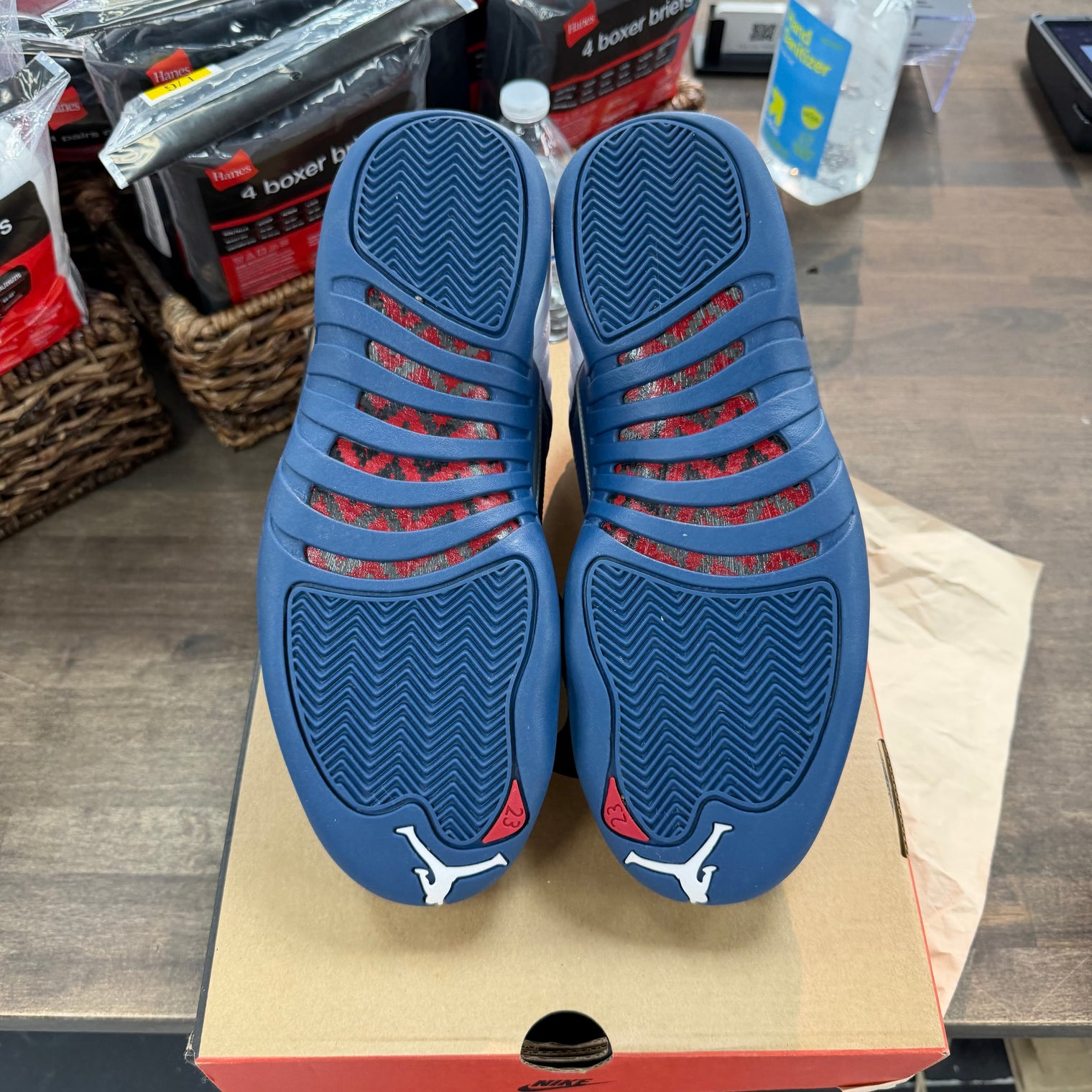 French Blue Jordan 12 (2025) (USED)