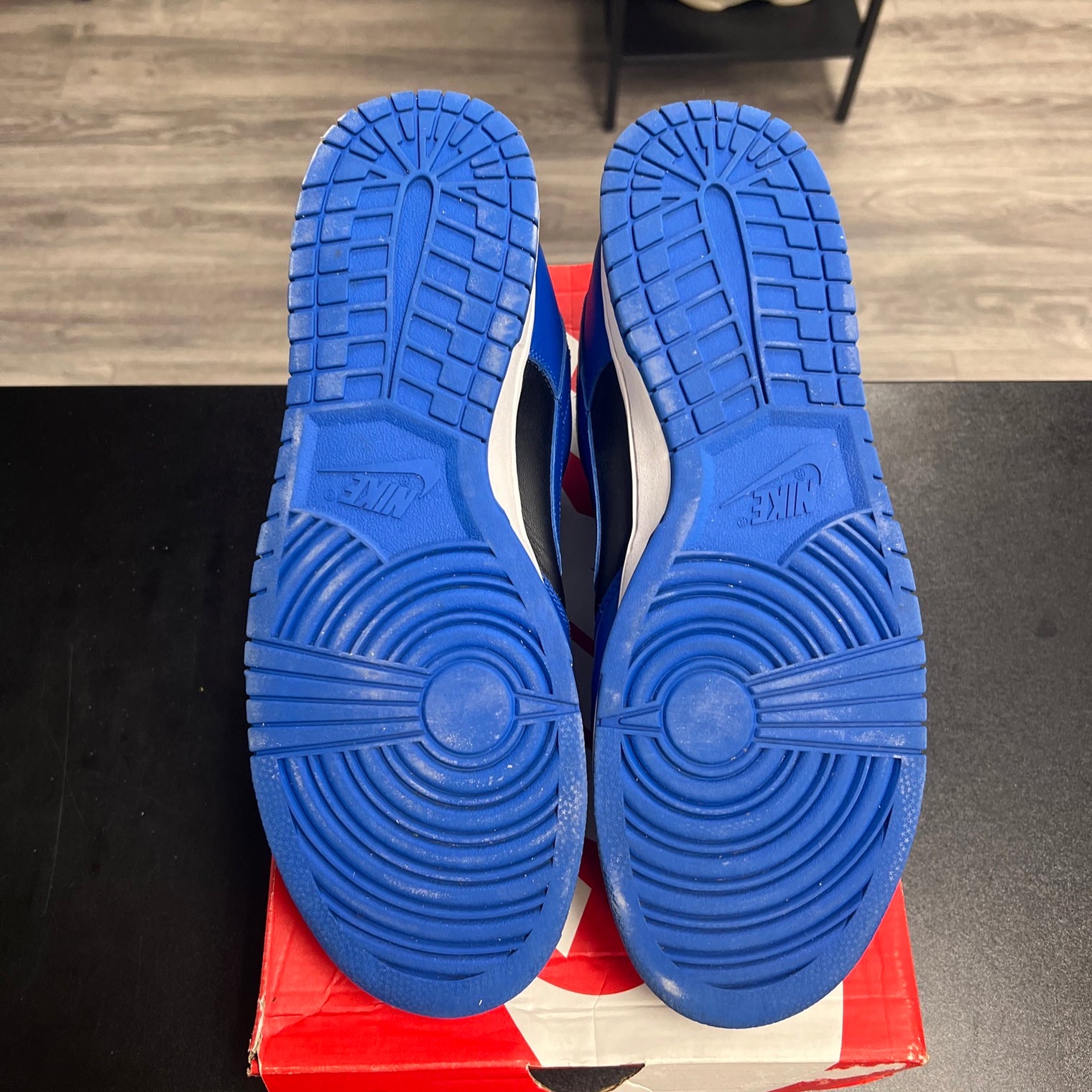 Cobalt Dunk Low (USED)