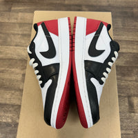 (GS) Black Toe Jordan 1 Low OG (Used, No Box)