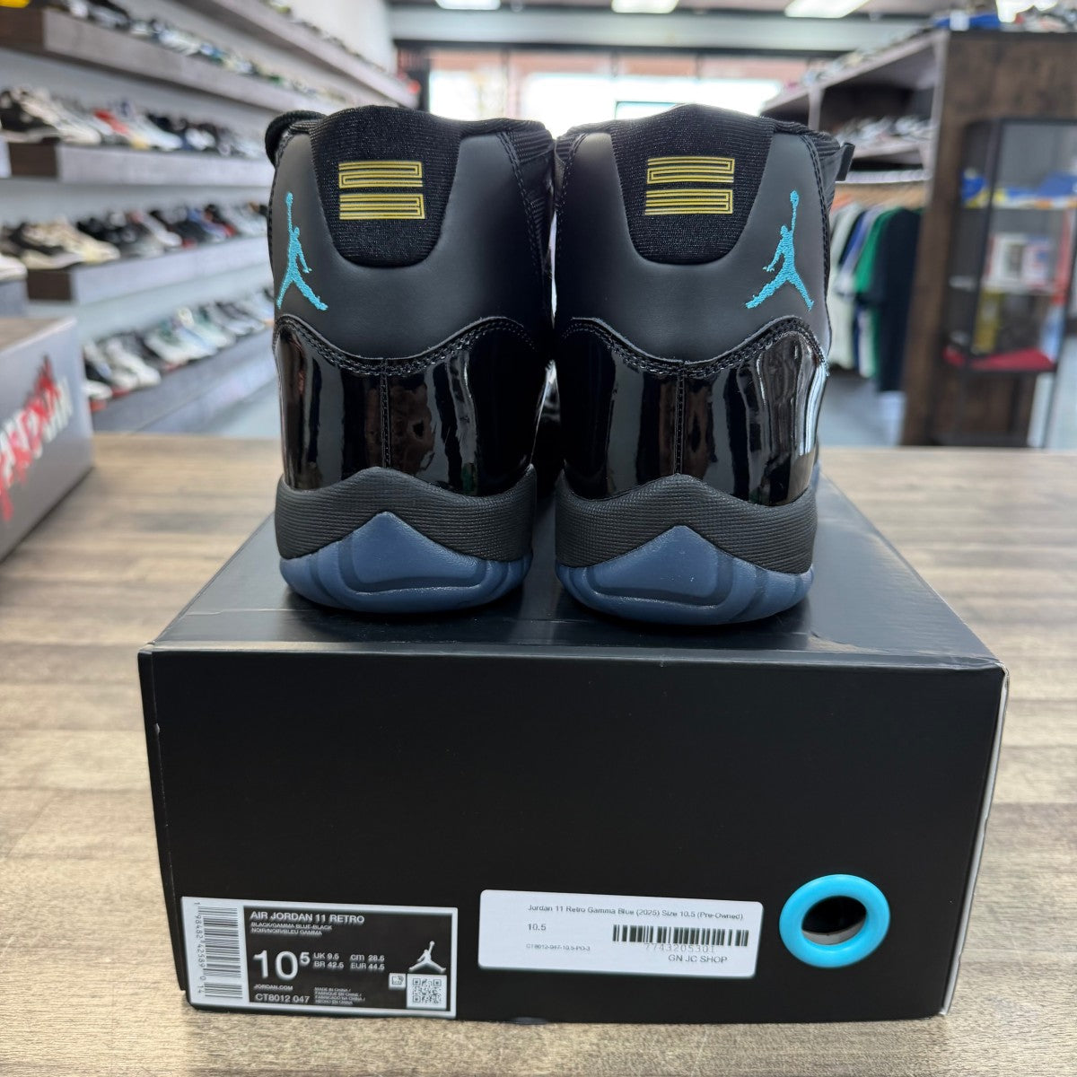 Jordan 11 Retro Gamma Blue (2025) - Image 3