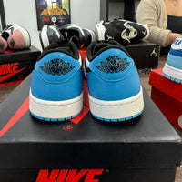 Powder Blue Jordan 1 Low OG (USED)