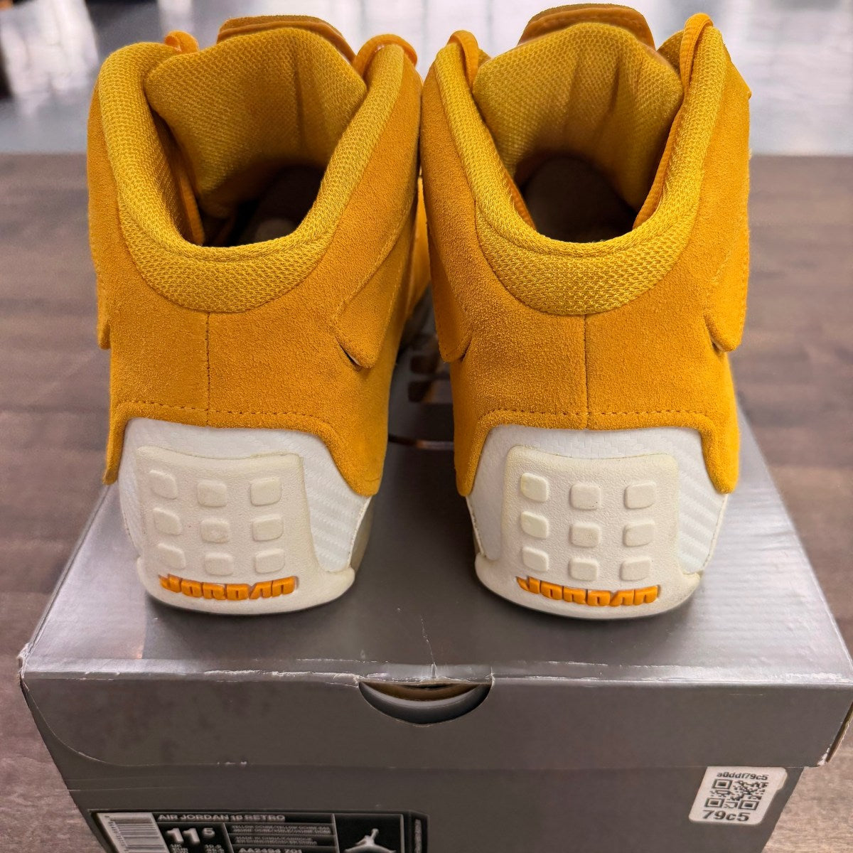 Jordan 18 Retro Yellow Ochre - Image 4