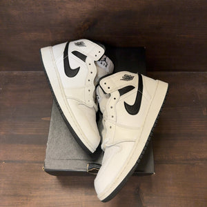 Jordan 1 Mid Reverse Panda (GS) - Image 2