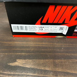 Jordan 1 Retro High Black Metallic Gold (2020) - Image 7