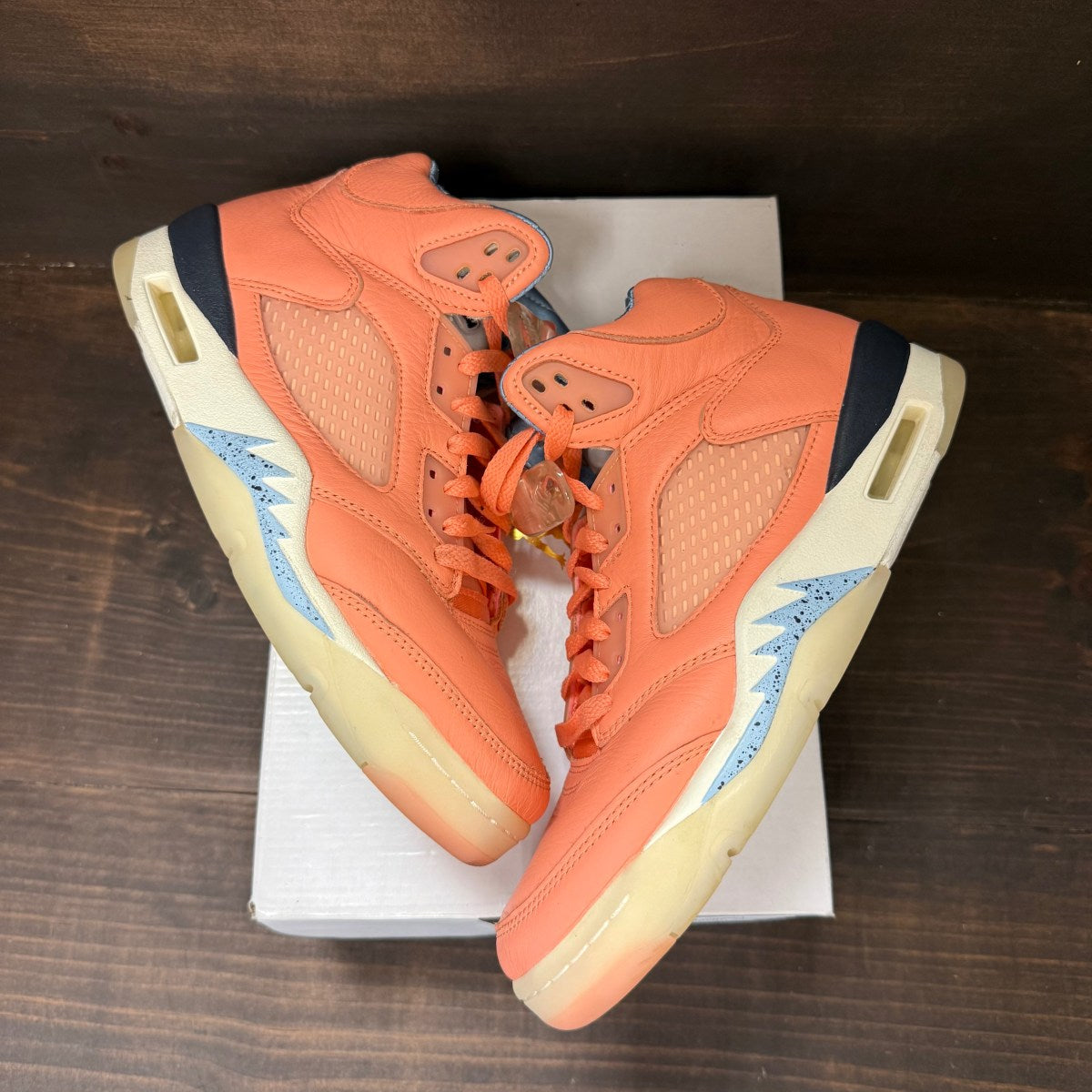 Jordan 5 Retro DJ Khaled We The Best Crimson Bliss Size 6.5 (Pre-Owned) - Image 2