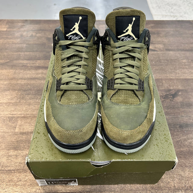 Craft Olive Jordan 4 (USED)