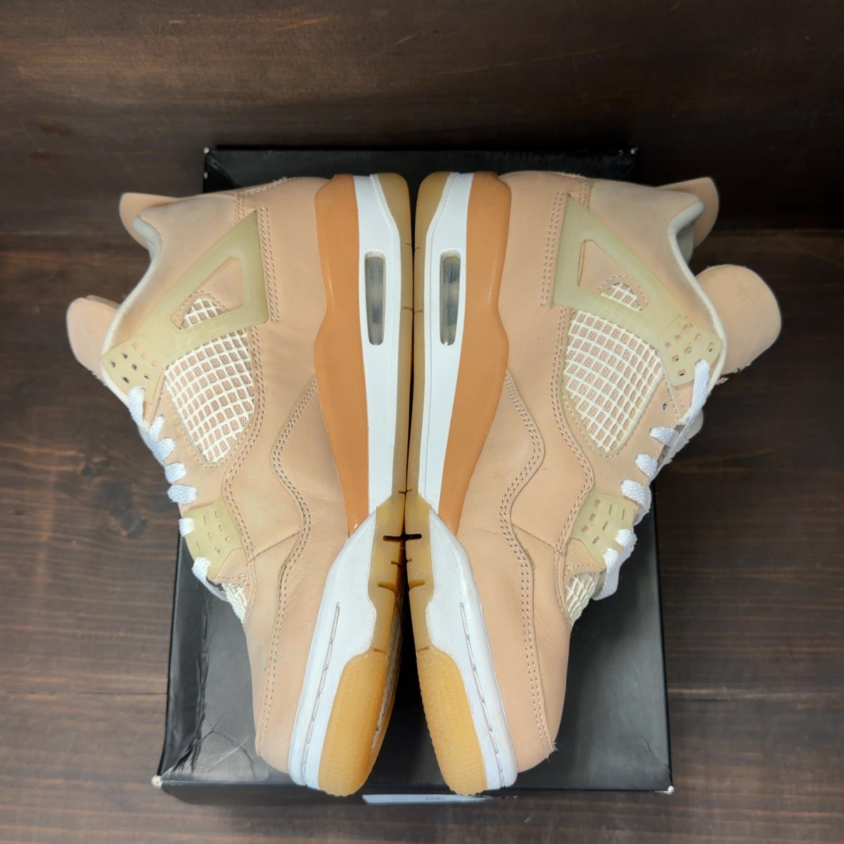 Jordan 4 Retro Shimmer (Women's) Size 8.5W (Pre-Owned) - Image 4