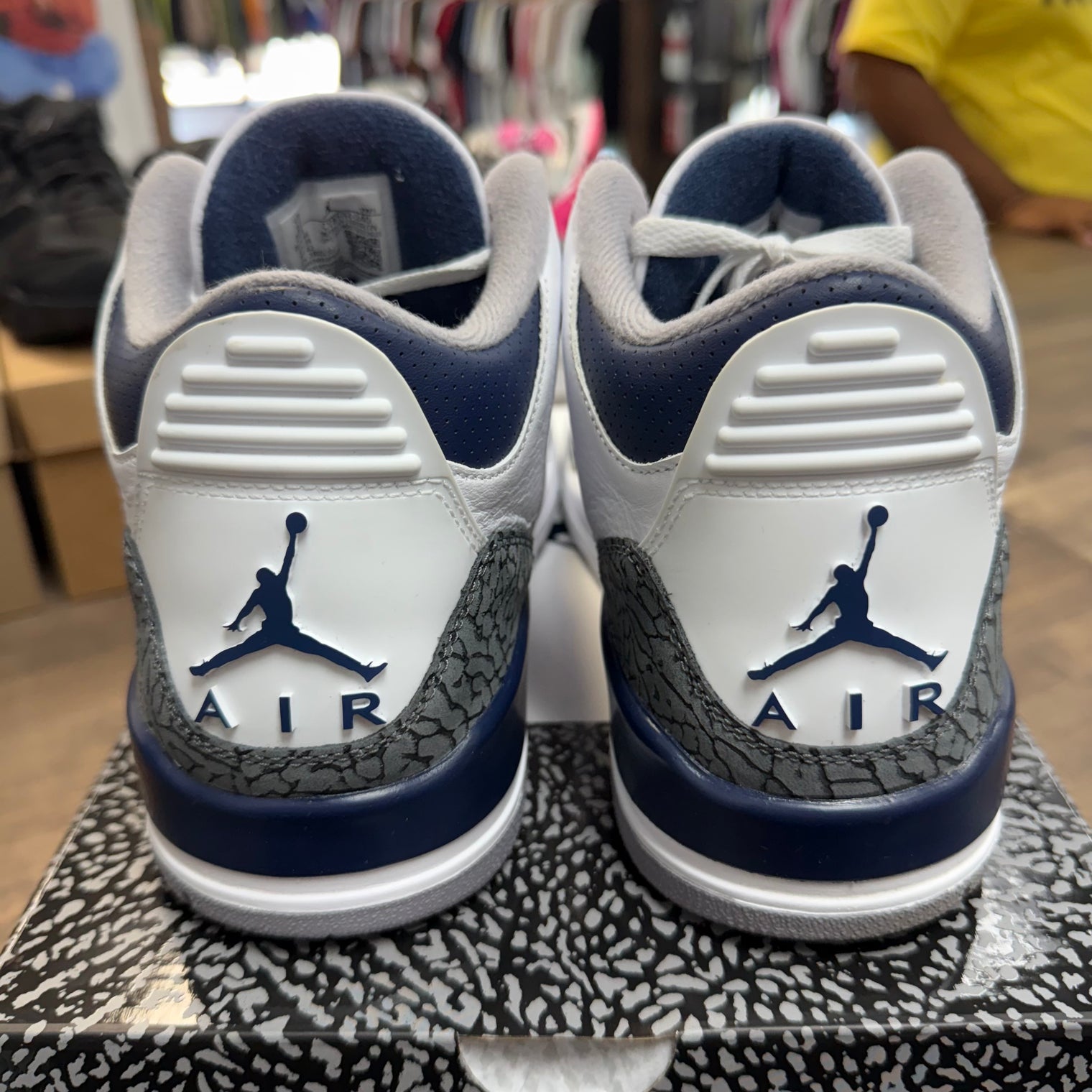 Midnight Navy Jordan 3 Retro (USED)
