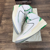 Jordan Lucky Green Jordan 2 Retro (USED) Size 9 (Pre-Owned) - Image 1