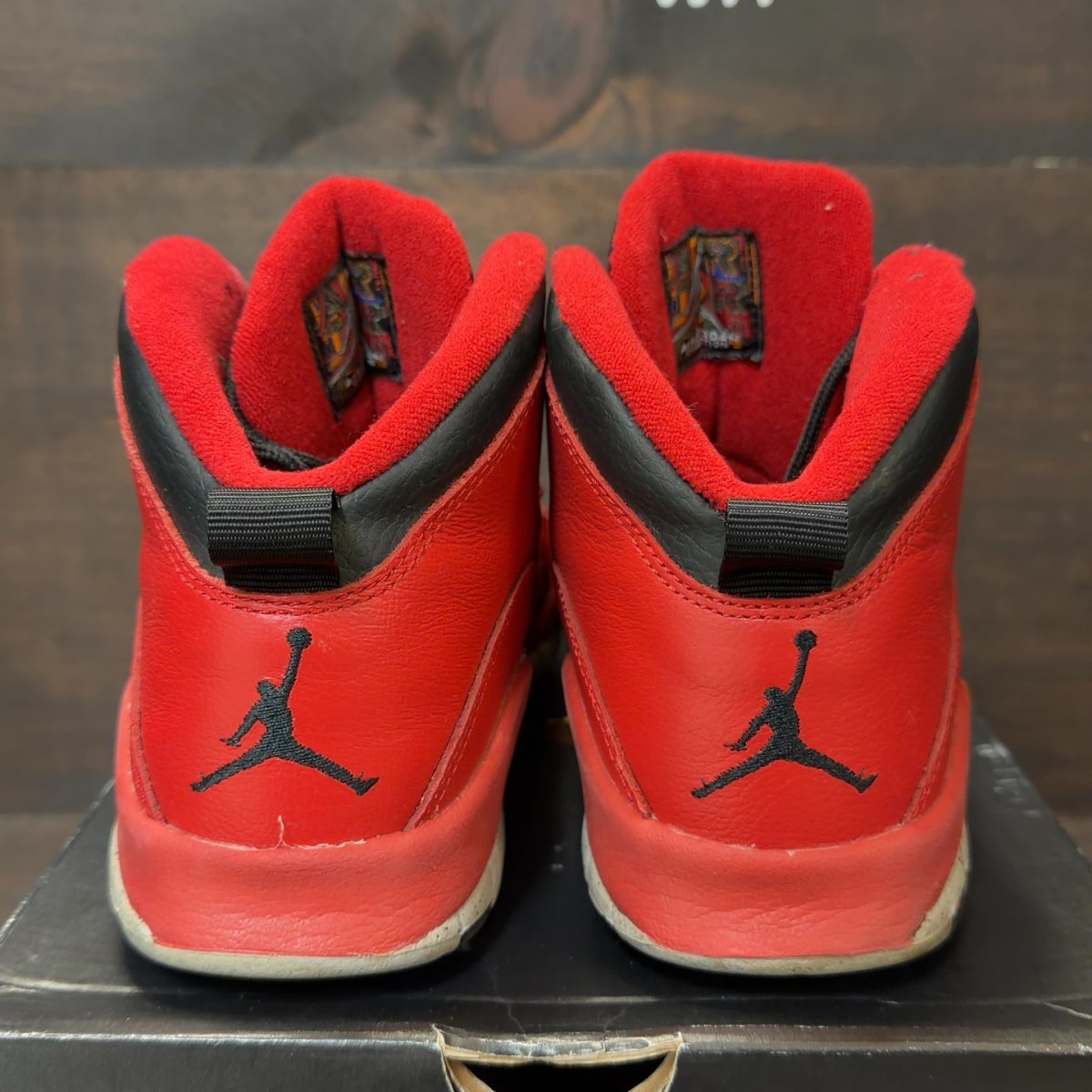 Jordan 10 Retro Bulls Over Broadway (GS) - Image 4