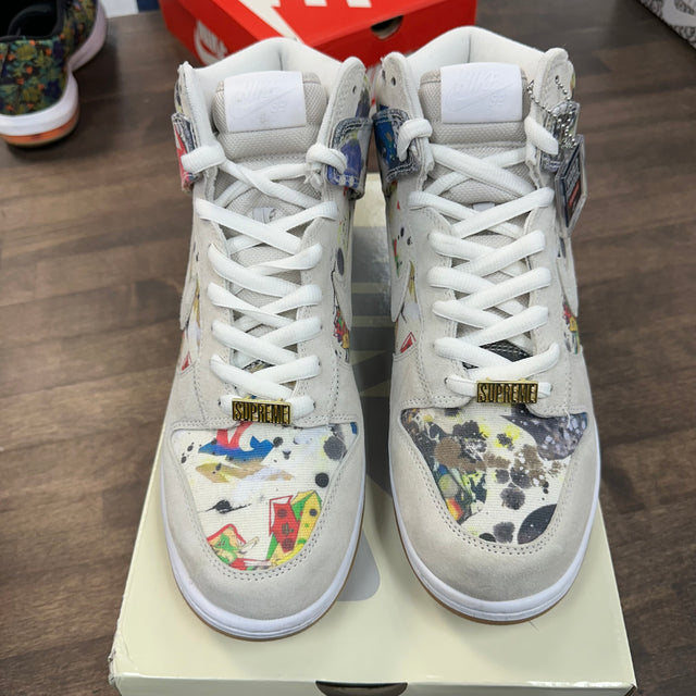 Supreme Ramelzee SB Dunk High (USED)