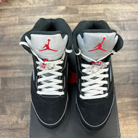 Black Metallic Reimagined Jordan 5 Retro OG (USED)