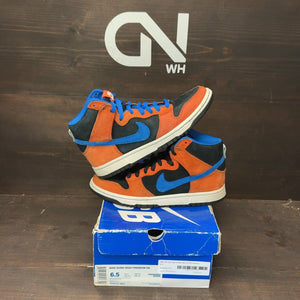 Nike SB Dunk High Knicks Size 6.5 (Pre-Owned) - front