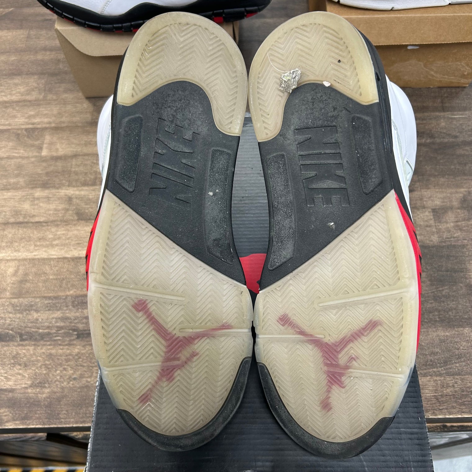 Fire Red Jordan 5 (2020) (USED)