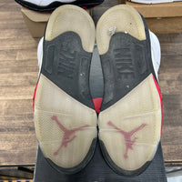 Fire Red Jordan 5 (2020) (USED)