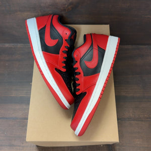 Jordan 1 Low Reverse Bred Size 8 (Pre-Owned) - Image 2