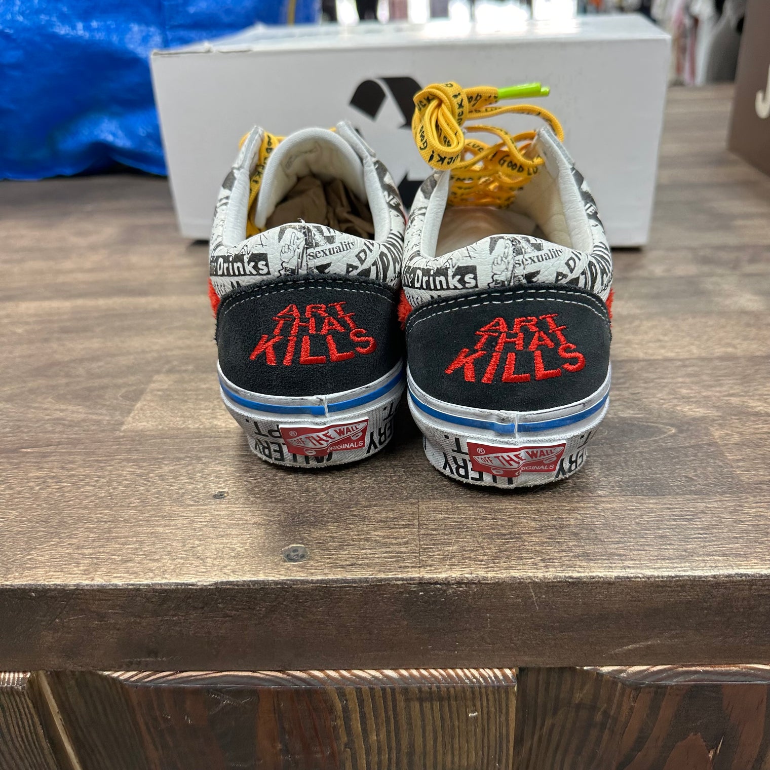 Gallery Dept Good Luck Vans OG old Skool LX (USED)
