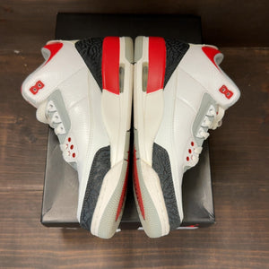 Jordan 3 Retro Fire Red (2013) - Image 4