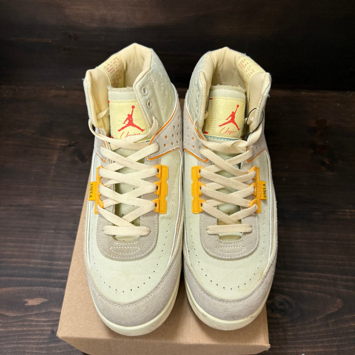 Jordan 2 Retro SP Union Rattan Size 11 (Pre-Owned) - Image 3