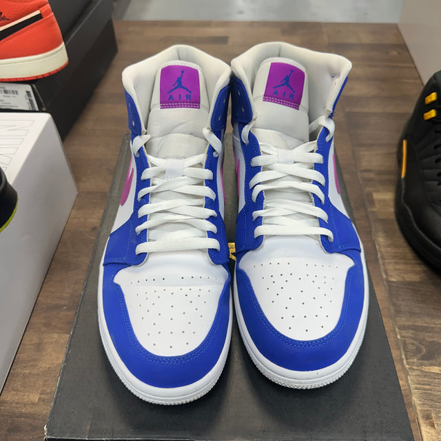 Hyper Royal Hyper Violet Jordan 1 Mid  (USED)