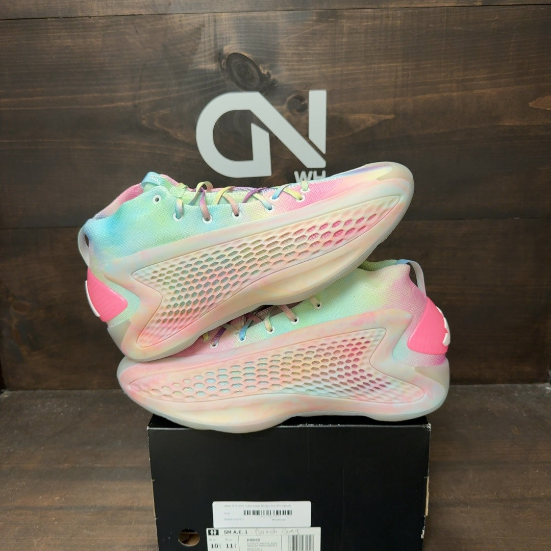 adidas AE 1 3SSB Cotton Candy PE Size 10.5 (Pre-Owned) - Image 1