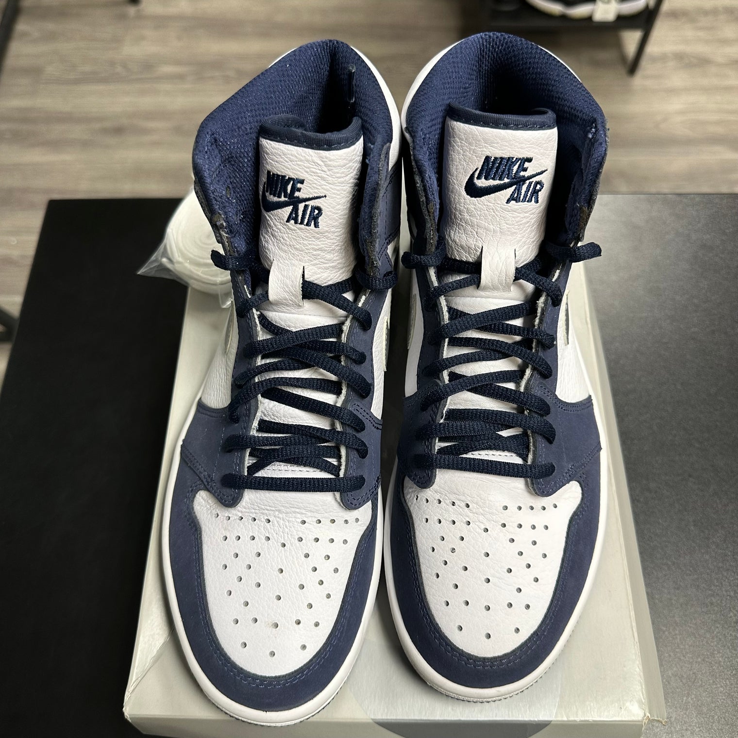 Midnight Navy COJP Jordan 1 High (USED)