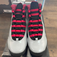 (GS) Wolf Grey Black Legion Jordan 10 (USED)