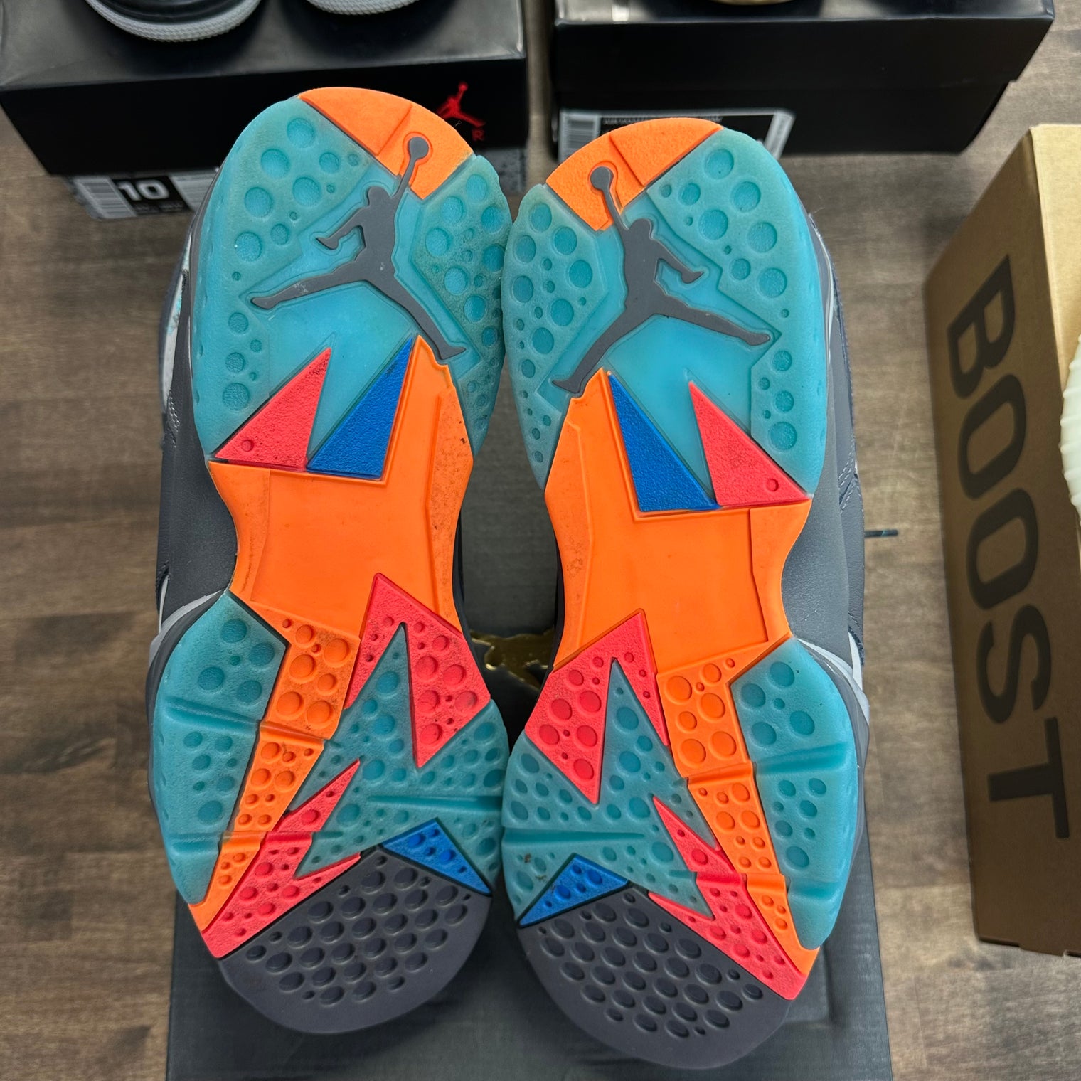 Barcelona Days Jordan 7 Retro (Lightly Worn)