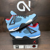 Jordan 4 Retro Travis Scott Cactus Jack Size 10.5 (Pre-Owned)