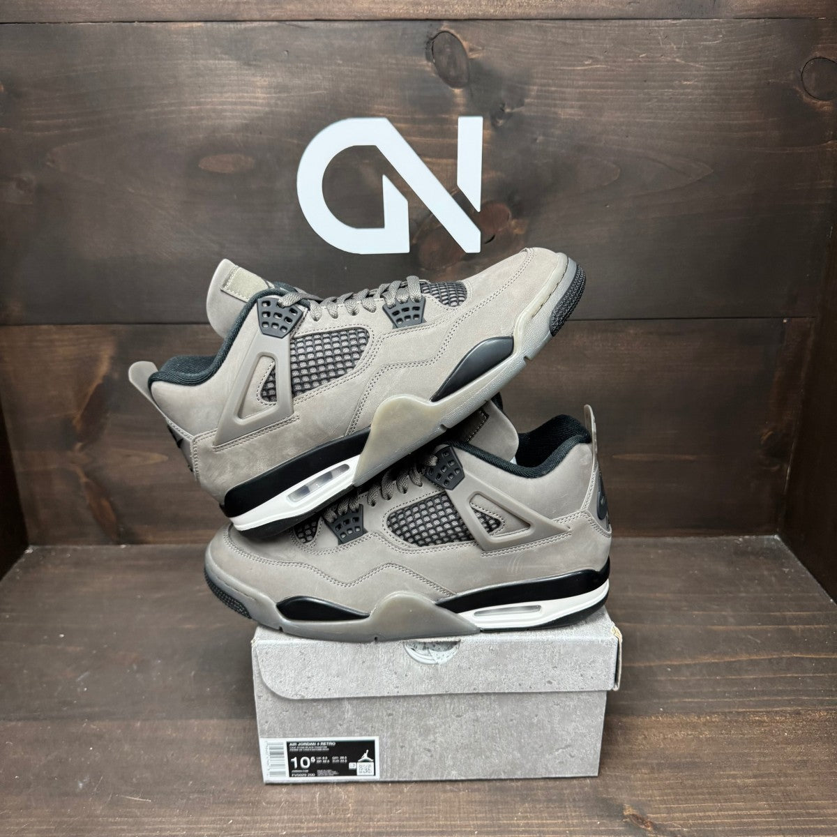 Jordan 4 Retro Cave Stone - Image 1