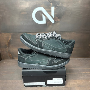 Jordan 1 Retro Low OG SP Travis Scott Black Phantom - Image 1