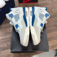 Jordan 4 Military Blue (2024) (USED)