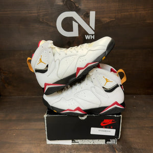 Jordan 7 Retro Cardinal (2022) Size 11 (Pre-Owned) - Image 1