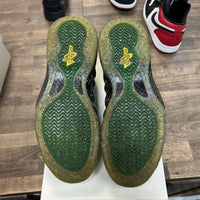 Oregon Ducks Nike Air Foamposite One (USED)