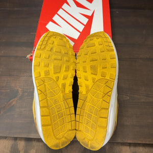 Nike Air Max 1 PRM Duck Pecan Yellow Ochre Size 10 (Pre-Owned) - Image 7