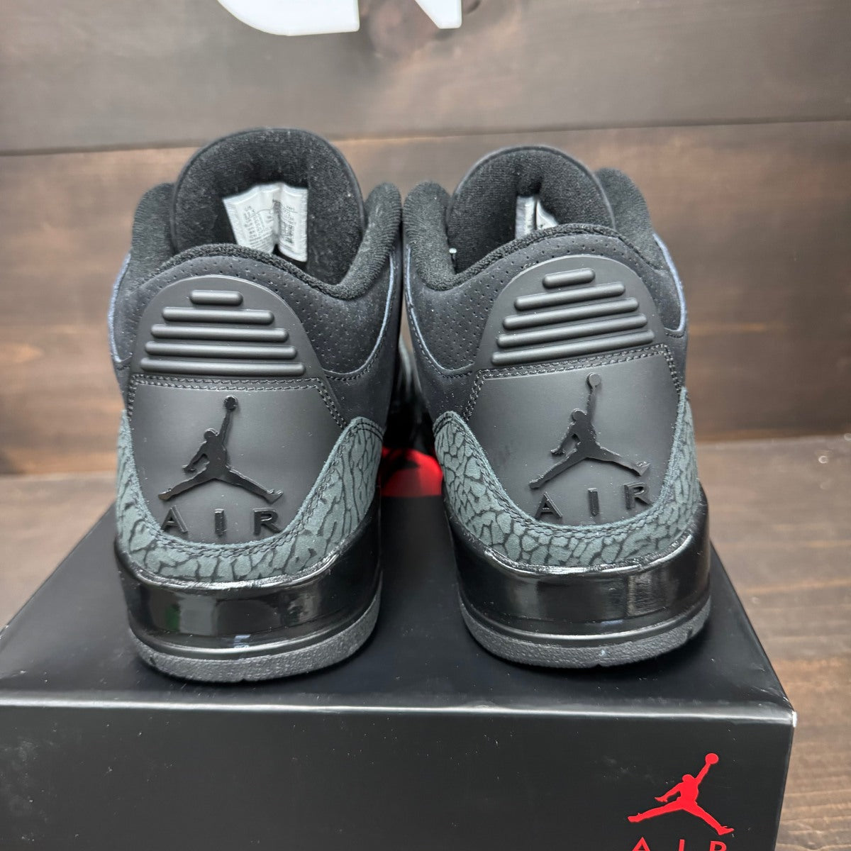 Jordan 3 Retro Black Cat (2025) - Image 5